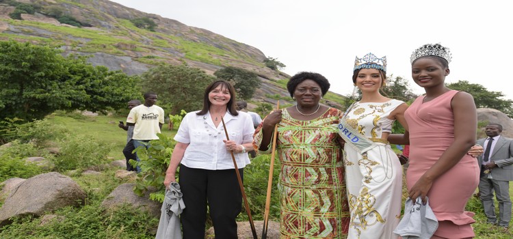 Speaker Kadaga, Miss World In Tour Drive To Boost Tourism