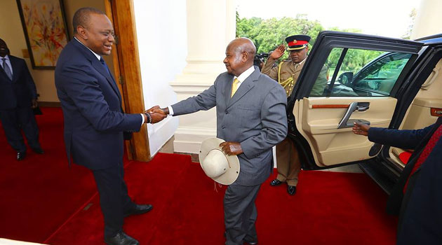President Museveni Arrives In Kenya For Source 21 COMESA Summit