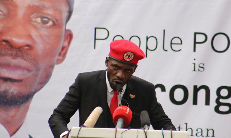 Bobi Wine Formally Declares Presidential Bid