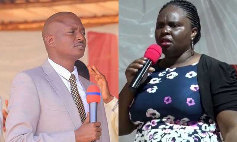 City Pastor Bugingo Tails down! Apologizes To Wife, Women Fraternity