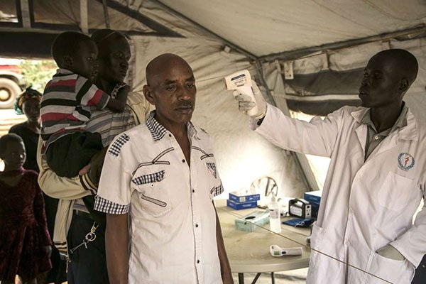 S.Sudan Tightens Border Security As Ebola Strikes North East DRC