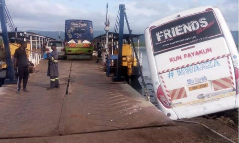 Friends Bus Plunged Into River Nile