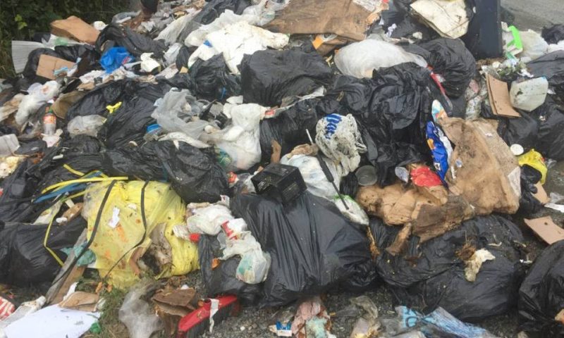 Ishaka Municipality Residents Worried Of Looking Cholera OutBreak Due To Stinking Garbage Heaps