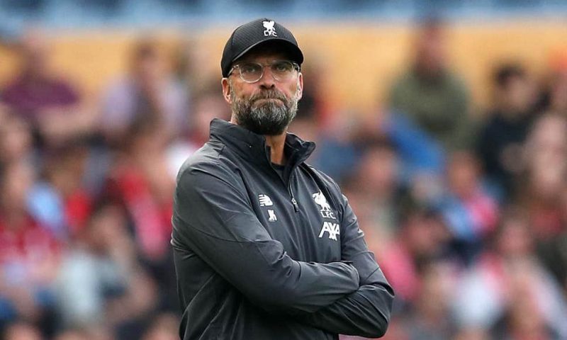 Klopp Expects Improved Liverpool Against Rivals Manchester City