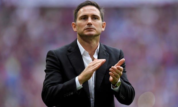  Lampard Excused From Derby Training For Chelsea Talks