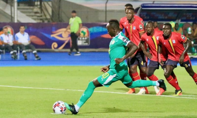 Senegal’s Mane Sends Uganda Parking From AFCON Quarter Finals