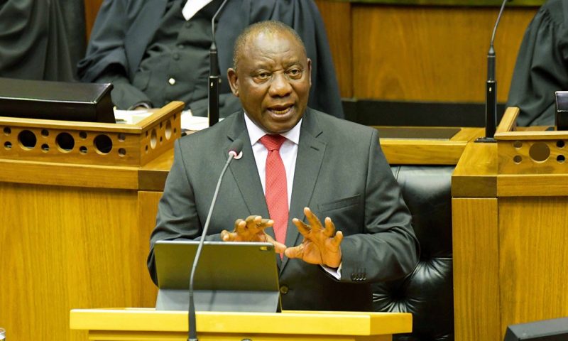 South African President Ramaphosa Hails Ruling Against Israel As Step Towards Justice