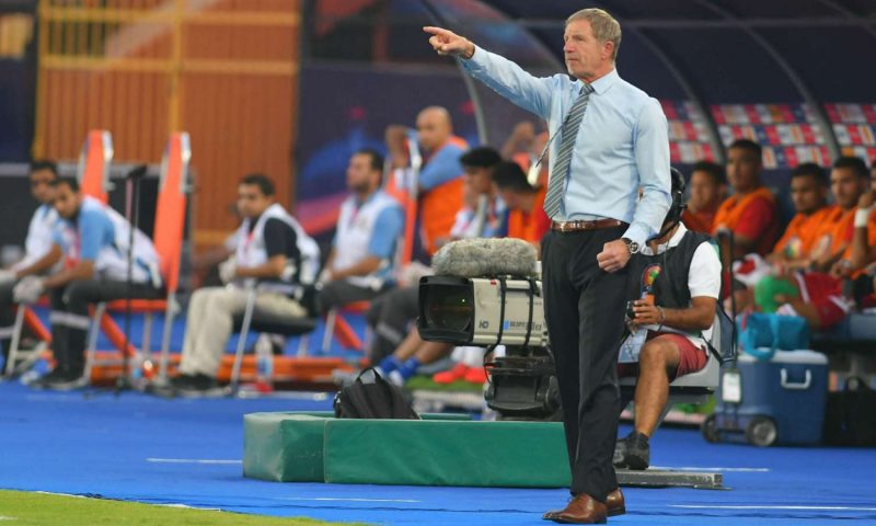 South Africa Coach Defends Game Plan Despite AFCON Losses