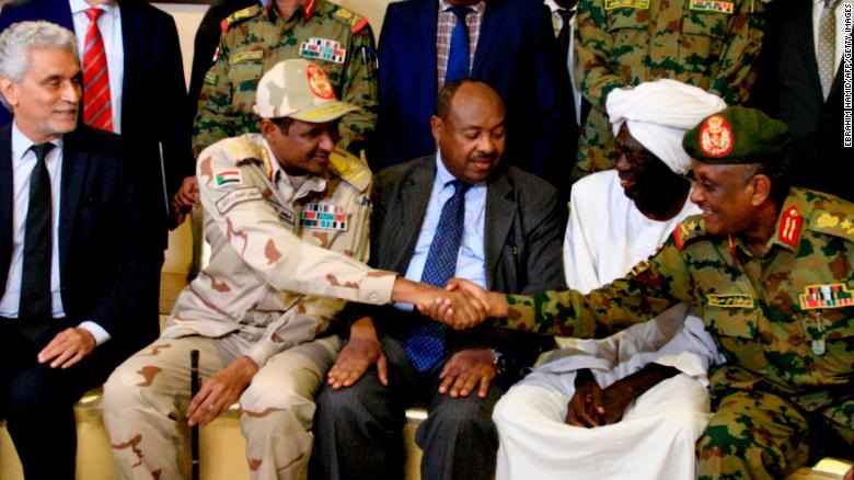 Sudan Celebrates Power Sharing Deal