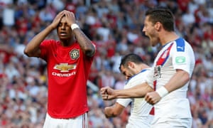 Crystal Palace Shock Toothless Man Utd At Old Trafford!
