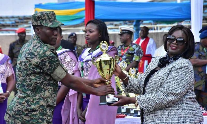 UPDF Wins East African Community Military Games