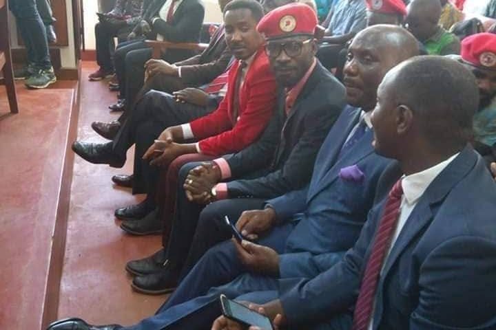 Bobi Wine, Arua Treason Suspects Face Five  Fresh Charges