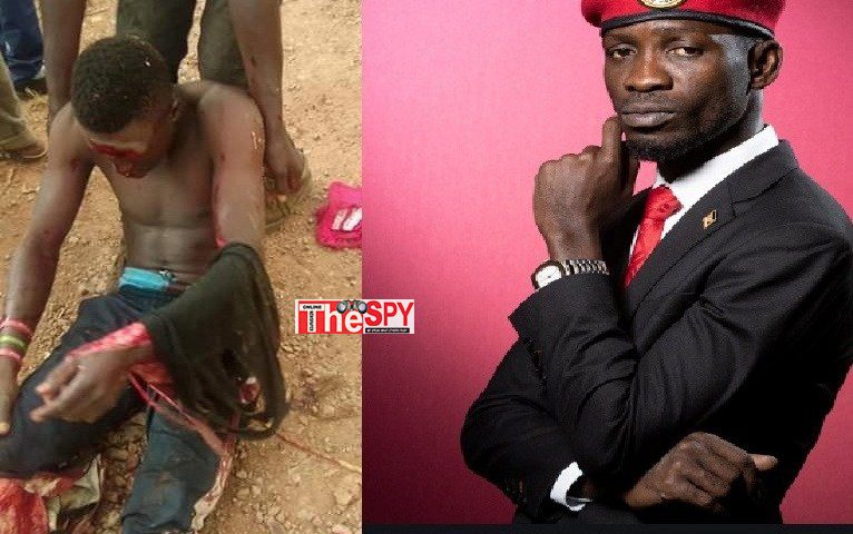 Bobi Wine Speaks Out On People Power Supporter Knocked Dead By Police
