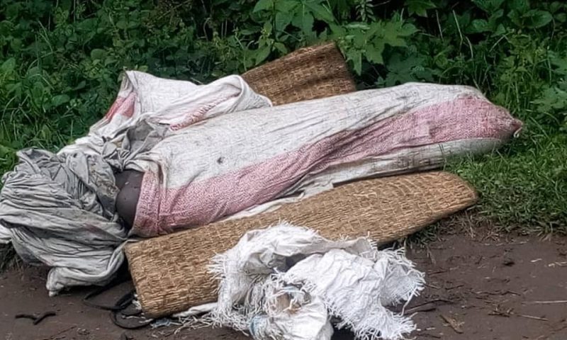 Man Hacked Into Pieces, Body Stuffed In  Sack