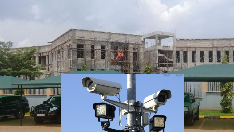 Police Erects Multibillion  CCTV Archive Centre