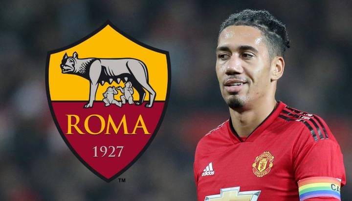 Chris Smalling Is ‘On The Verge’ Of Leaving Troubled Manchester United To Roma On Loan