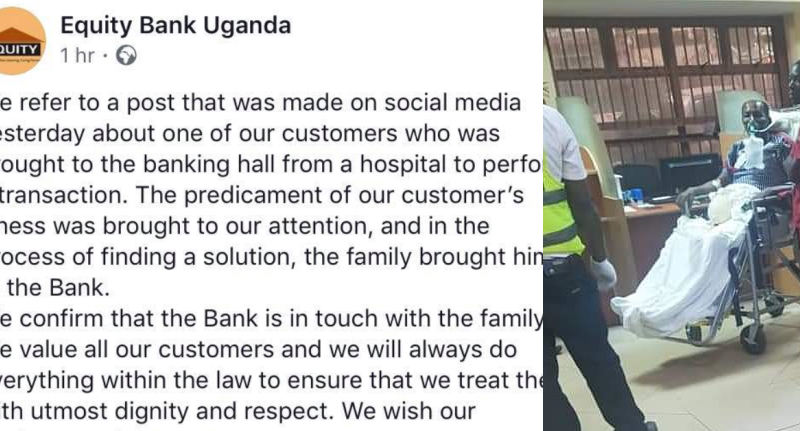 Equity Bank Finally Speaks Out On ‘Mistreated’ Patient Saga