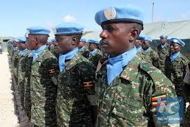 Gen. Muhoozi Hails  UPDF Troops Who Returned From Somalia