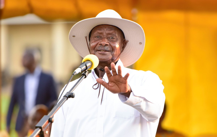 President Museveni Warns Against Eating Apes As He Winds Up OWC Creation Campaign