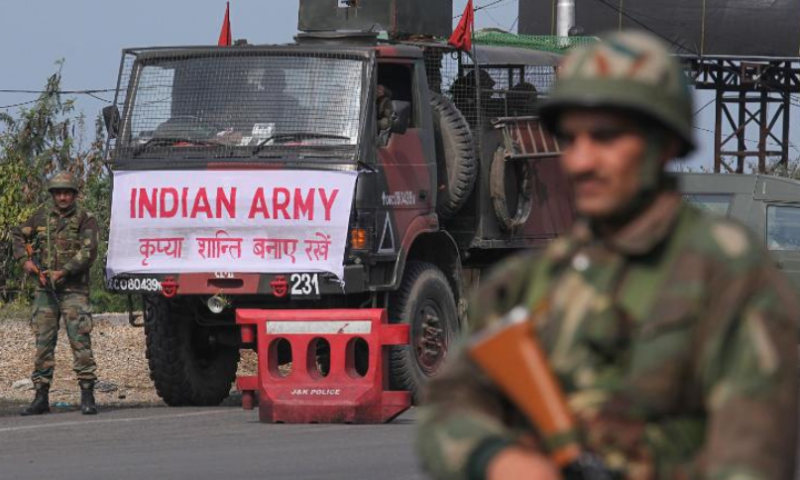 Pakistan,India In New Clash Over Kashmir
