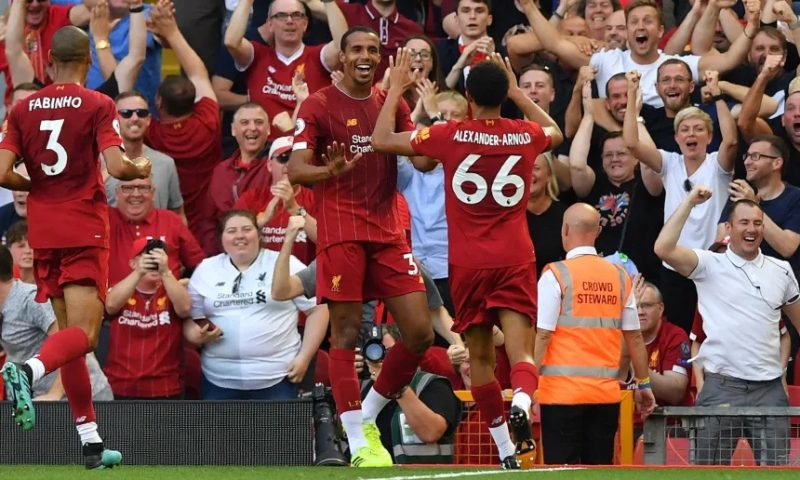 Mohamed Salah Turns On The Style As Lethal Liverpool Disciplines Arsenal
