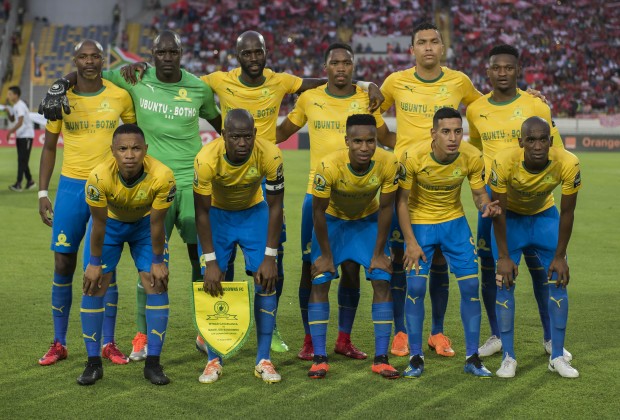 Mamelodi Suffer Bloody Nose In Congo