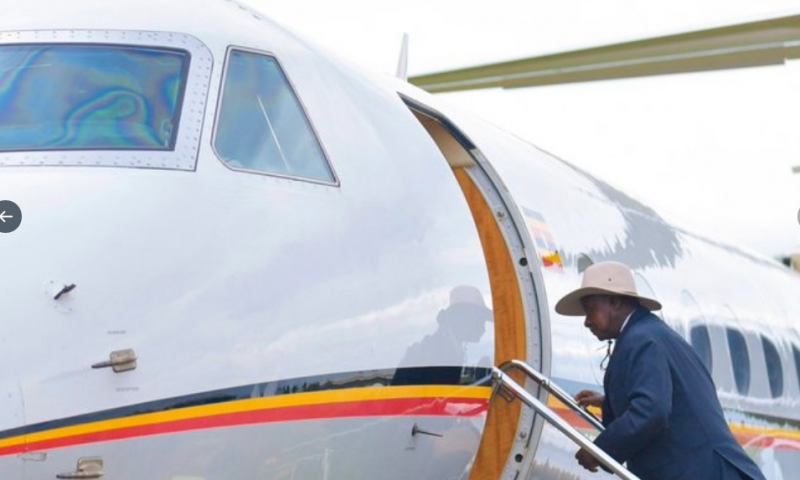 Museveni Travels To Japan For Business Summit