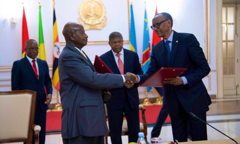 Museveni, Kagame Sign MOU To Foster Security, Regional Cooperation