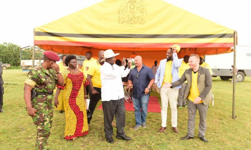 President Museveni Launches  Marijuana Growing In Uganda