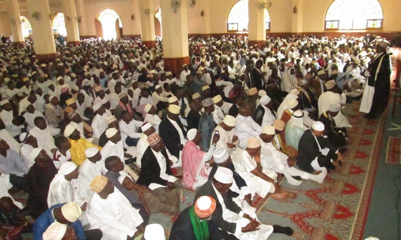 Jubilation As Millions of Muslims Celebrate Eid Adha