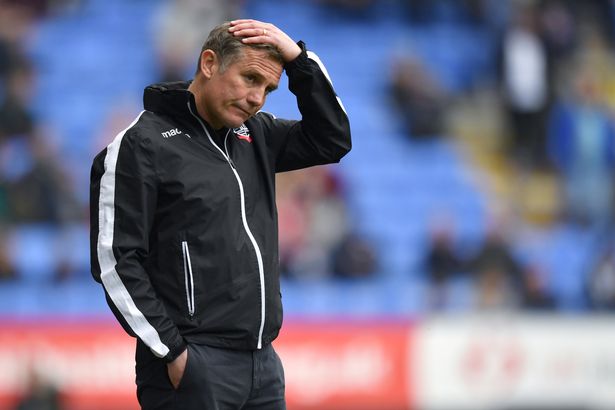 Bolton Wanderers Coach Phil  Resigns