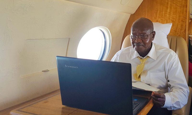 President Museveni Responds To Bazzukulu On Social Media
