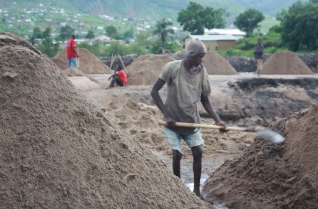 Fear As NEMA Okays Rice Growing, Sand Mining In Lwera Wetland