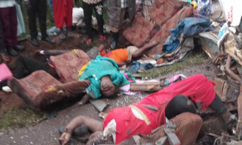 Victims Of Namutumba Bus Accident Finally Identified