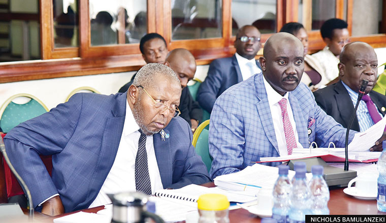 Drama At Parliamemt As COSASE Grills Mutebile Again Over Lost City Properties