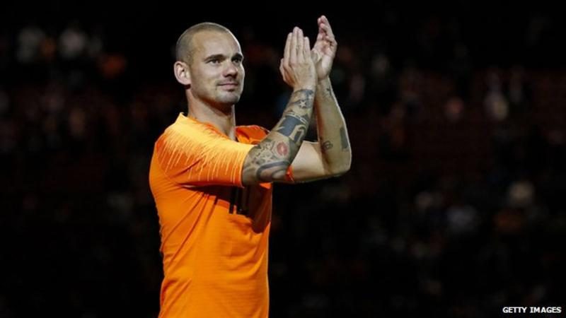 Legendary Wesley Sneijder Retires