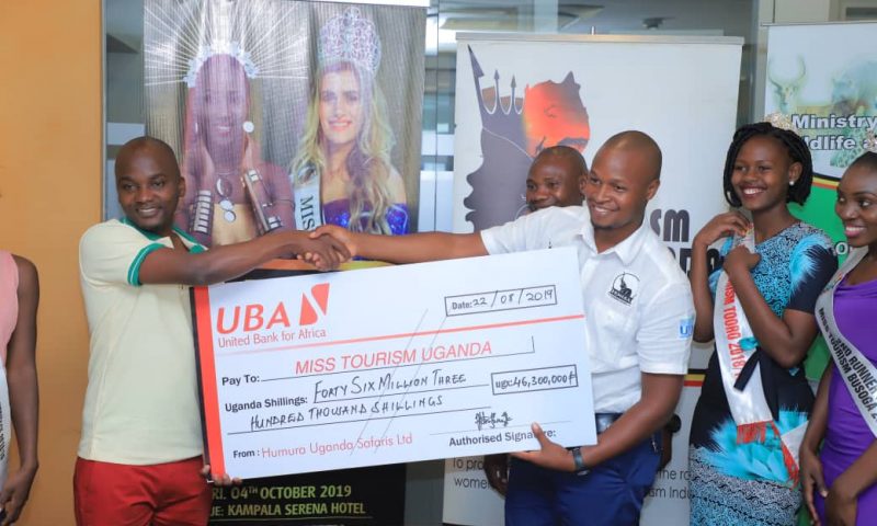 Humura Safaris Uganda Injects Over UGX 40m Into Miss Tourism Uganda 2019