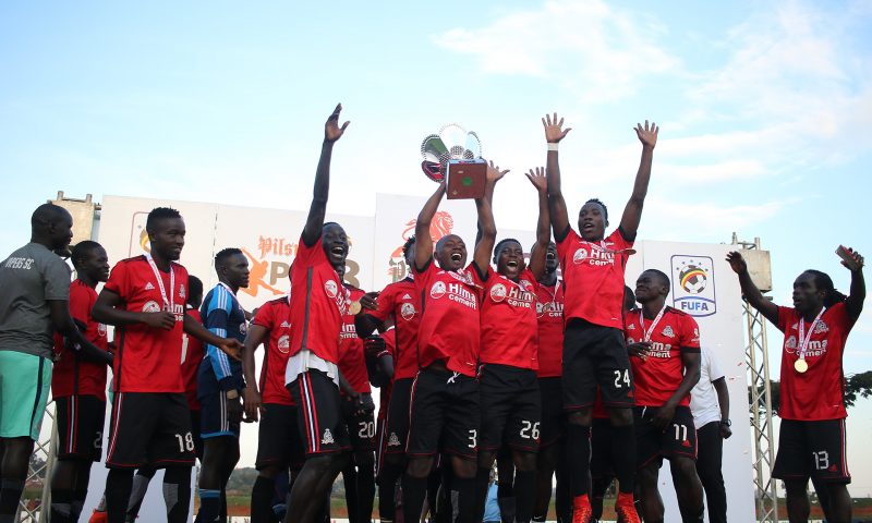 Vipers Humbles KCCA To Win Maiden Super Eight Cup