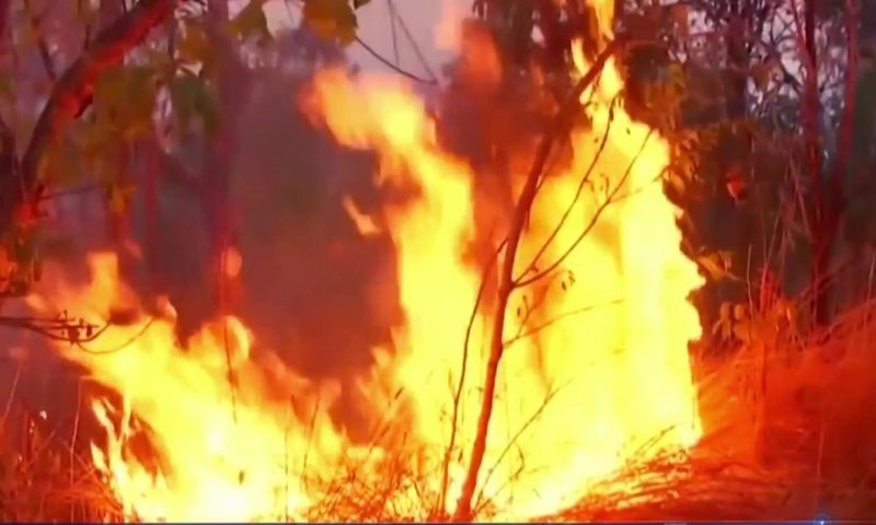 Entebbe: Hundreds In Tears As Fire Guts Properties Worth Millions