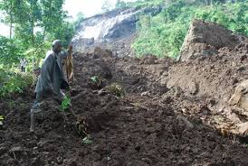 Landslides Strike Bulambuli, 20 feared Dead