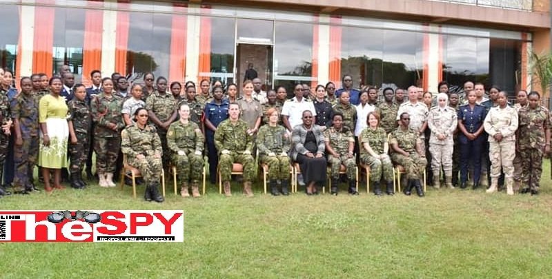 UPDF, CAF Conduct  Workshop On Women, Peace And Security