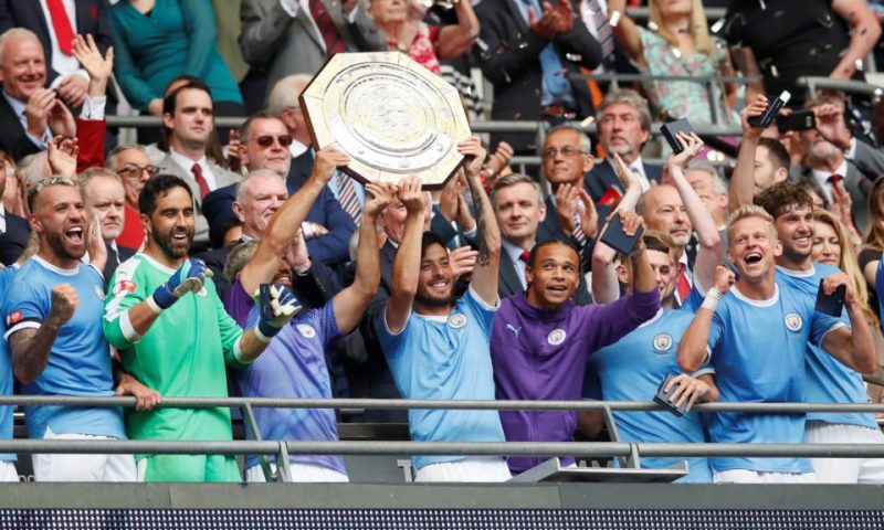 Gabriel Jesus Seals Community Shield For Manchester City In Penalty Shootout
