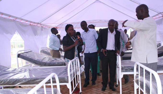 Buliisa Donated First Ebola Treatment Centre