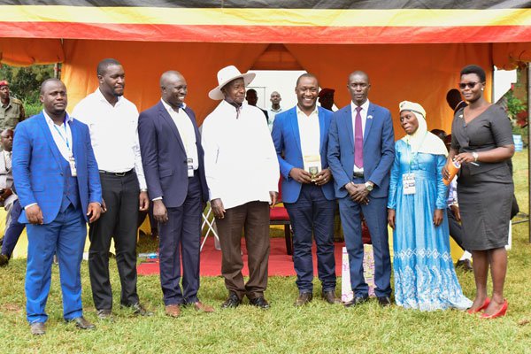 President Museveni Advises Youth To Spend Money Wisely