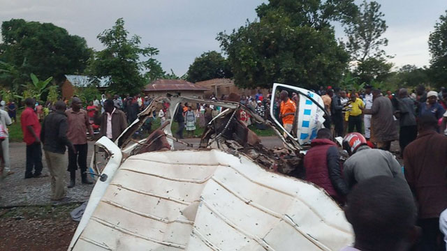 Iganga-Mbale Highway Accidents Kill 10, Scores Nursing Injuries