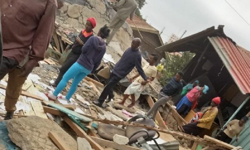 Seven Children Killed, 57 Injured as Classroom Collapses