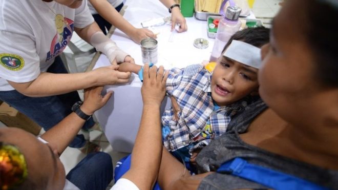 Hundreds Of Children Die In Philippine Dengue Epidemic