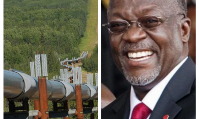 ‘Oil Pipeline Project Is Delaying’-Magufuli Tells Museveni