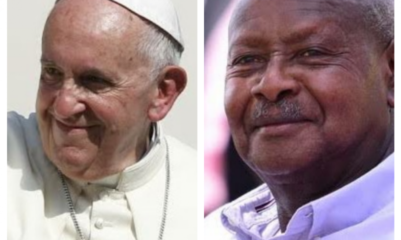 Pope Francis Writes To President Museveni!
