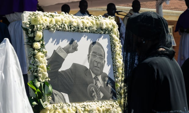 Mugabe Buried In Low-Key Ceremony As Family Snub National Plans